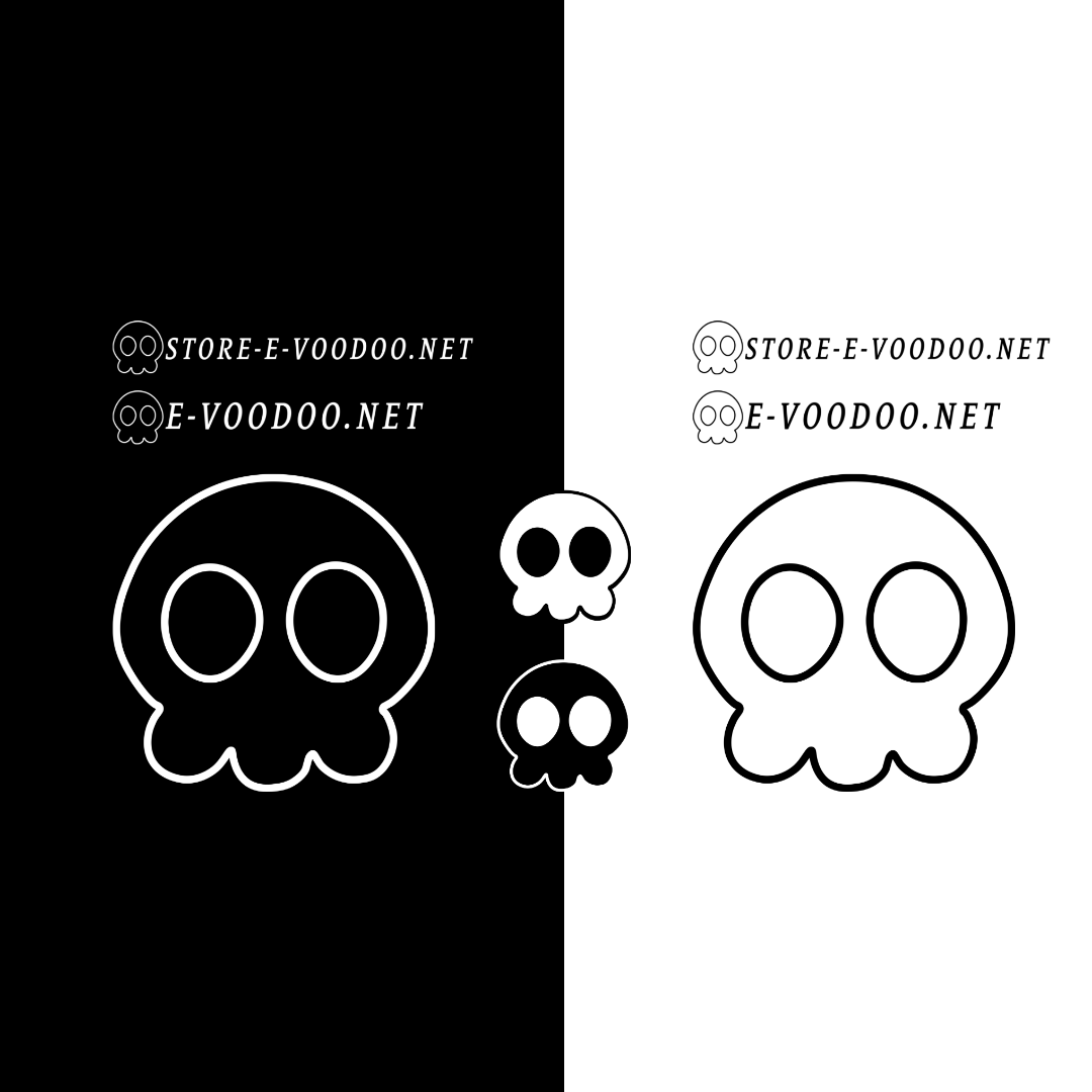 Variables des logotypes evoodoo par Maggie Design