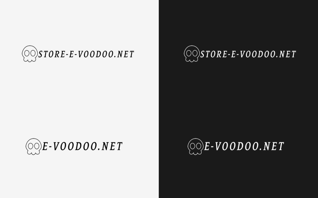 Variables des typographie evoodoo par Maggie Design