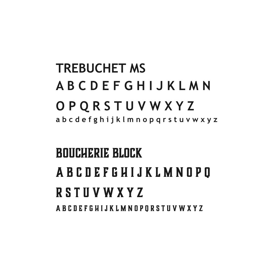 Typographie de mise en page intérieur pour un univers mystique de me mine myself