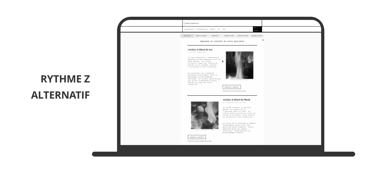 Z alternatif pour la description produit.